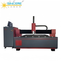 Machine de découpe laser à fibre CNC de type ouvert à table unique Steedu, nouvelle, source laser Raycus pour plaque en acier inoxydable et en aluminium