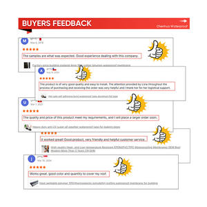 Membrane d'imperméabilisation auto-adhésive de <span class=keywords><strong>bitume</strong></span> App Membrane d'imperméabilisation de <span class=keywords><strong>bitume</strong></span> modifiée pour toiture - Product Image 6