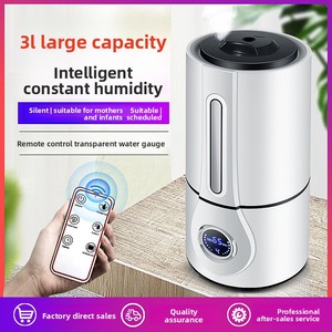 <b>Humidifier</b> Remote Control Intelligent Constant Humidity 3L AC-powered Home Office Moisturizing Desktop Mini - Product Image 4