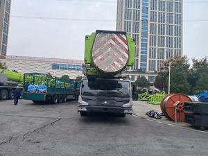 90% новый вездеходный кран мощностью <span class=keywords><strong>600</strong></span> тонн с стреловой стрелой высотой 86 м, стрелой энергии ветра 30 м и суперлифтом - Product Image 3