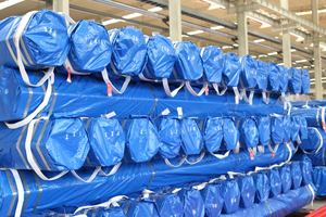 Tuyaux en acier doux soudés MECH SCH40 pour la lutte contre l'incendie UL FM, ASTM A795, peints en rouge/époxy, tube ERW, longueur 6 m - Fabriqué par MECH - Product Image 5