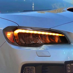 ไฟหน้า LED เต็มระบบ พร้อมไฟเลี้ยวแบบ Sequential และไฟ Welcome Breathing สำหรับ Subaru Impreza WRX ปี 2015 2016 2017 ขึ้นไป - Product Image 3