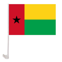 Drapeau national de Palau à clipser sur la vitre de voiture, drapeau décoratif à suspendre, drapeau de voiture monté sur véhicule pour supporters nationaux