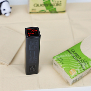 ผ้าเช็ดหน้าขนาดเล็กสำหรับใช้ในครัวเรือนงานเยื่อไม้ไผ่แท้นุ่มใช้ในงานนิทรรศการกระดาษพร้อมตัวอย่างฟรีให้4ply - Product Image 6