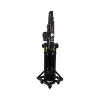 Ava 250KG carga resistente 6M altura pantalla LED etapa luz line array altavoz truss torre de elevación truss 2600lbs manivela cabrestante soporte