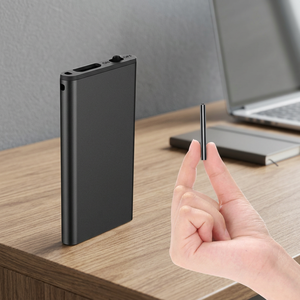 Q1+ Mini Enregistreur Vocal Numérique Professionnel à Réduction de Bruit Longue Portée, Activation Vocale, Batterie au Lithium Intégrée, 13 Heures d'Autonomie, WAV 4GB-64GB - Product Image 3