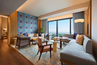 5 Sterne Luxus Hotel Schlafzimmer möbel Set Einzel betten Holz kollektion für Hotels uiten