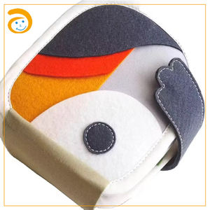 Juguetes de tela interactivos de educación Temprana para Bebés, libros suaves, regalos, <span class=keywords><strong>libro</strong></span> de tela de fieltro interactivo de desarrollo temprano - Product Image 2