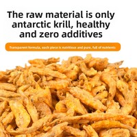 Friandises lyophilisées Conghui au krill pour chats et chiens, emballage frais en baril, toutes phases de vie, vente en gros, directement de l'usine, personnalisables, modèle 2023