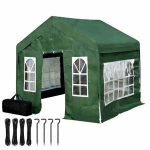 Tentes commerciales d'extérieur robustes en gros, imperméables, gazebos, tentes pour mariages, fêtes, expositions, 3x6, grandes tentes pour événements - Product Image 2
