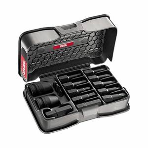 Assortiment de mallettes de rangement en plastique ABS OEM/Durable avec 16 inserts de machine 687 1/2 C16 personnalisables - Product Image 1