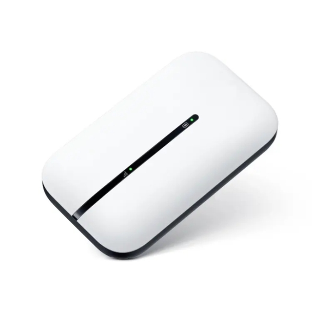 Mobile 4G LTE WiFi Pocket Router with Firewall & QoS SIM Card Slot