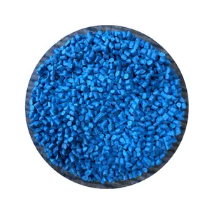Concentrated mixture of blue color granules masterbatch exporter Global blue color masterbatch granules