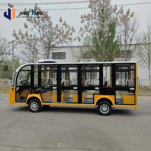 Autobús Eléctrico de 14 Plazas para Turismo, <span class=keywords><strong>Carro</strong></span> de Golf - Product Image 3