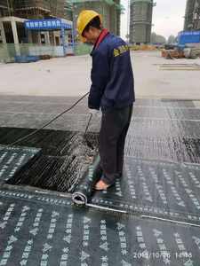 Membrane de toiture en asphalte modifié SBS, surface en <span class=keywords><strong>schiste</strong></span> coloré moderne, surface en <span class=keywords><strong>schiste</strong></span>, cuite au feu, extérieur, 3 mm, jaune <span class=keywords><strong>noir</strong></span> - Product Image 5