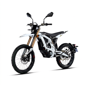 Nueva Motocicleta Eléctrica Todoterreno Light Bee 2 de 24kw, Color Blanco Personalizado, Velocidad Máxima de 90km/h, 0-80km/h en 1.8s - Product Image 1