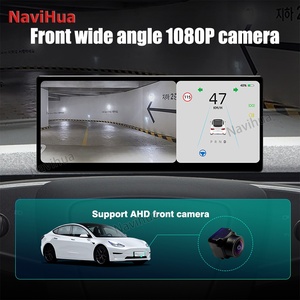 Navihua Android Carplay สำหรับ Tesla Model 3/Y จอแสดงผลดิจิตอล LCD ระบบ Linux ขนาด 8.9 นิ้ว สำหรับแผงหน้าปัดรถยนต์ พร้อมมาตรวัดอัตโนมัติ - Product Image 2