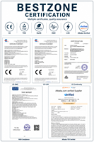 Mini distributeur automatique de cils mural en métal, paiement par carte de crédit SDK, gestion basée sur le cloud, conformité ADA, couleurs personnalisées