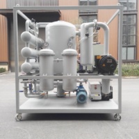 Purificador/deshidratador/desgasificador de aceite para transformadores de vacío de doble etapa, 9000 litros por hora
