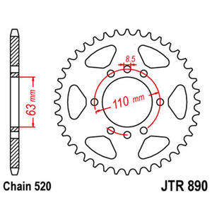 Piñón de Cadena de Aleación de Aluminio 6061 para Motocicleta al Mejor <span class=keywords><strong>Precio</strong></span>, para KTM <span class=keywords><strong>Duke</strong></span> 250 <span class=keywords><strong>125</strong></span> 390, Piezas de Motocross - Product Image 3