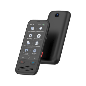 VORMOR Z5, traductor de voz inteligente, ruso, francés, inglés, japonés, coreano, dispositivo traductor, máquina de traducción de compras de turismo - Product Image 1