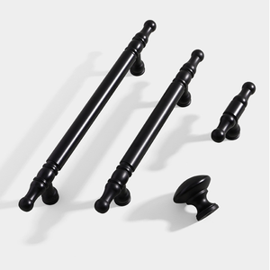 Manijas Retro de estilo clásico para puerta de cocina, manijas de armario para Interior de muebles, gran oferta de <span class=keywords><strong>Amazon</strong></span> - Product Image 3