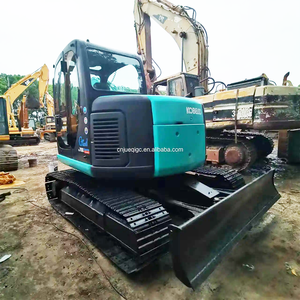 Excavatrice Kobelco 70SR d'occasion fabriquée au Japon avec moteur Isuzu, hydraulique Kawasaki et PLC - 7000 kg, capacité de la pelle de 0,55 m - Prix - Product Image 5