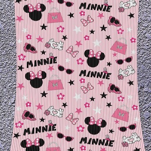 New Rain Silk Cartoon <span class=keywords><strong>Mickey</strong></span> & Minnie Uni-Corn Ensemble de rideaux de porte pour les décorations de lieu de fête d'anniversaire pour enfants - Product Image 4