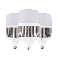Ampoule LED Globe E27/E40 Super Lumineuse Haute Puissance 200W-300W pour Éclairage Industriel Entrepôt Garage Atelier 6000K Lumière du Jour Garantie 2 Ans