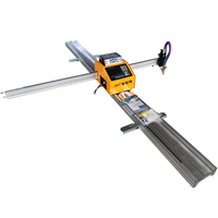 Máquina de Corte por Plasma CNC Portátil PFT-1830 Económica, Motor Paso a Paso de Precisión de 0.01 mm para Corte por Plasma/Llama de Metal de Grosor Medio