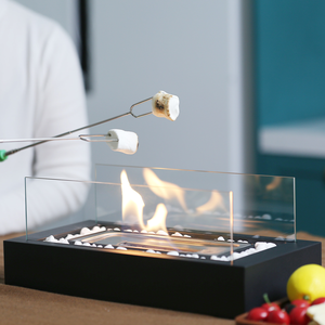 Di alta qualità da giardino camino da tavolo da esterno Bio etanolo Mini pozzo del fuoco <span class=keywords><strong>con</strong></span> decorazione <span class=keywords><strong>in</strong></span> <span class=keywords><strong>pietra</strong></span> - Product Image 1