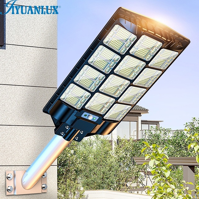 CE-Certified IP67 Outdoor Wall LED Solar Street Light Commercially for Road Application Battery-Powered