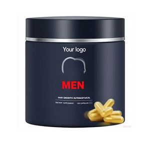 Supplemento di crescita dei capelli degli uomini Priorin capsule di crescita dei capelli con biotina e vitamina sicura per gli uomini - Product Image 4