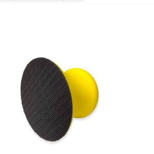 Disque de ponçage en mousse P180 jaune, adhésif, pour polissage manuel du bois, 1, 2, 3, 4, 5 pouces - Product Image 4