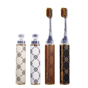 <span class=keywords><strong>Cepillo</strong></span> de <span class=keywords><strong>Dientes</strong></span> Portátil de Alta Gama para Adultos con Cerdas Suaves, Uso Doméstico, Caja de Regalo Desmontable para Viajes de Negocios, Herramientas de Limpieza Bucal - Product Image 1