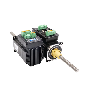 CNC router için entegre sürücü ile yüksek kaliteli derin özelleştirilmiş kapalı döngü step vidalı Motor - Product Image 5