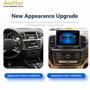 Car Radio for Mercedes Benz GLE W166 GLS X166 2015-2019 Android Stereo Touch Screen GPS Multimedia Navigation Player Qualcomm - Product Image 4