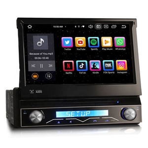 EU cổ nóng bán bán buôn <span class=keywords><strong>7</strong></span> inch 1 DIN phổ es8588u IPS màn hình DAB DSP <span class=keywords><strong>Android</strong></span> Octa Core Car DVD Player GPS - Product Image 2
