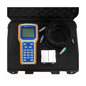 RS485 boru akış ölçer ultrasonik su akış dedektörü metre üzerinde el kelepçe - Product Image 6