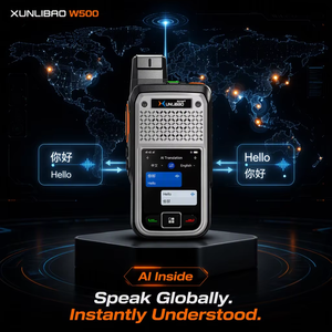 ผู้ผลิตวิทยุสื่อสาร XUNLIBAO PoC 4G รับผลิตแบบ OEM ODM พร้อมโลโก้สั่งทำ  ระบบแปลภาษา AI ไม่มีค่าธรรมเนียมแพลตฟอร์ม  ซิมการ์ดตลอดชีพ  GPS  วอล์คกี้ทอล์คกี้รุ่น W500 - Product Image 2