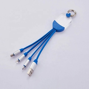 Nhà Máy Giá Phổ Biến Thông Minh Cáp Dữ Liệu Nhanh Chóng Sạc Điện Thoại Di Động Chuyển Đổi Cáp Điện Thoại - Product Image 2