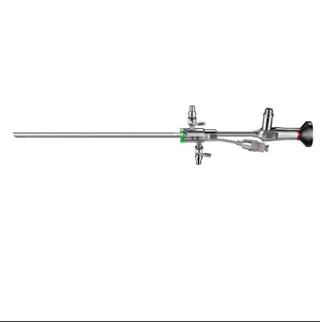 AMAIN  Rigid Hysteroscopy Set /Operating Hysteroscope/gnyecology Sheath Integrated Hysteroscope