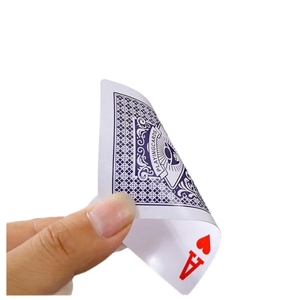 Juego <span class=keywords><strong>de</strong></span> Cartas <span class=keywords><strong>de</strong></span> Póker Español NAVETA <span class=keywords><strong>de</strong></span> 50 Cartas con Refuerzo <span class=keywords><strong>de</strong></span> 290g y Cartas Magnéticas para Entretenimiento <span class=keywords><strong>de</strong></span> Escritorio - Product Image 6