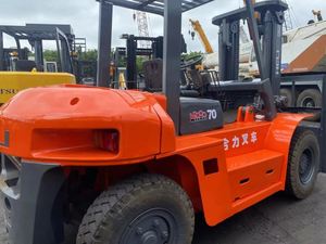 7 tấn Heli xe nâng cpcd70 DIESEL ngã ba nâng xe tải trái 7000kg ngã ba nâng ngã ba nâng lên với giá tốt nhất - Product Image 4