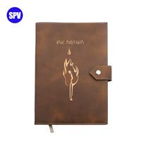 Carnet en similicuir gravable au laser, personnalisable avec logo, pour gravure au laser