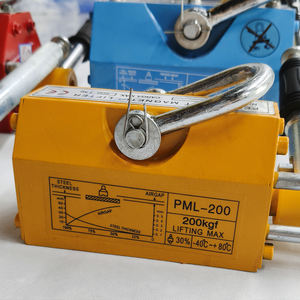 Grúa esparcidora de imán de tubo de acero industrial de 1 tonelada, nueva condición, elevador magnético de mandril de imán permanente Manual estándar nacional - Product Image 3