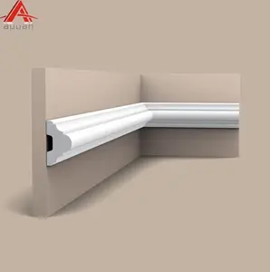 Factory Price PU Foam Cornices Products Ceiling Cornices Coving Moulding For Decorative Materials