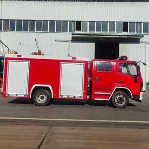 <span class=keywords><strong>Camion</strong></span>-citerne à eau Dongfeng 4x2 avec pompe et lance pour la lutte contre les incendies urbains et les interventions d'urgence - Product Image 4