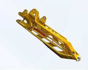 Bras oscillant universel haut de gamme en alliage d'aluminium pour têtes de lames de moto, pièces modifiées - Product Image 2