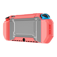 Leyi Top vente housse de protection Anti-chute PC coque de boîtier en TPU pour Nintendo Switch OLED accessoires de jeu